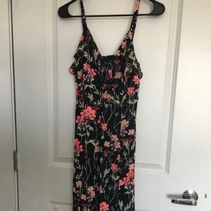 Express Floral spaghetti strap Sundress